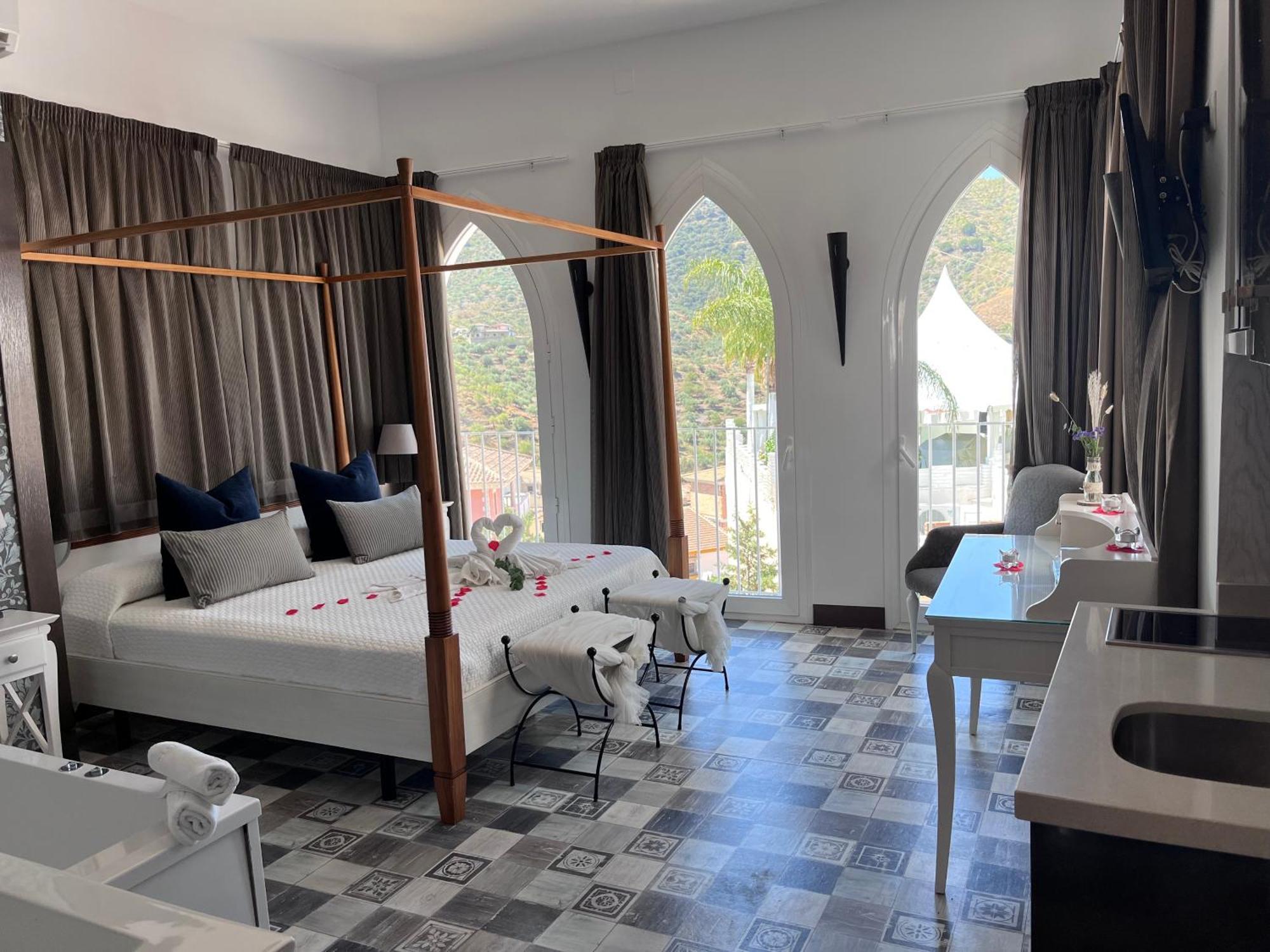 Balcones De Bentomiz Aparthotel Velez Malaga Eksteriør bilde