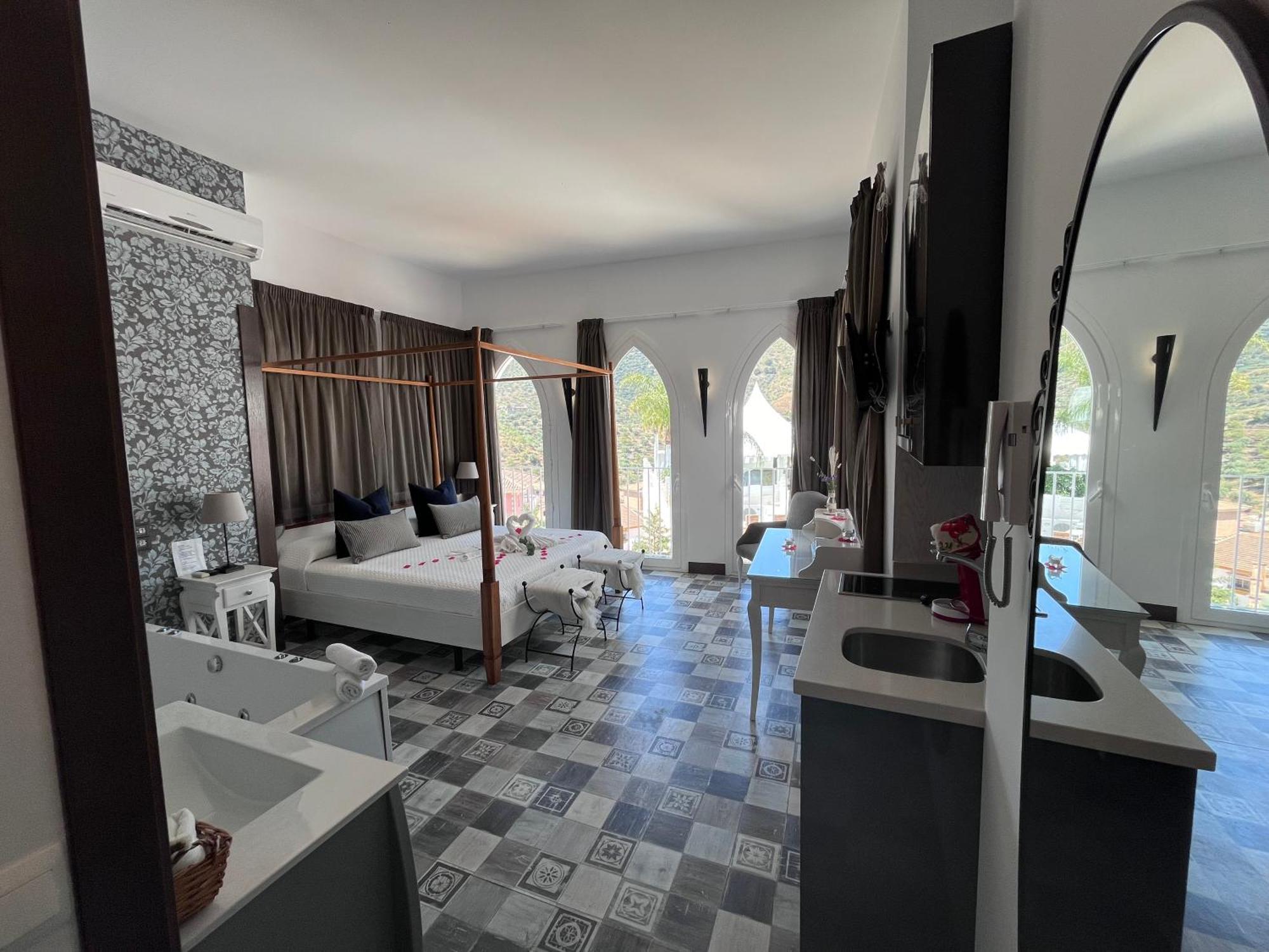 Balcones De Bentomiz Aparthotel Velez Malaga Eksteriør bilde