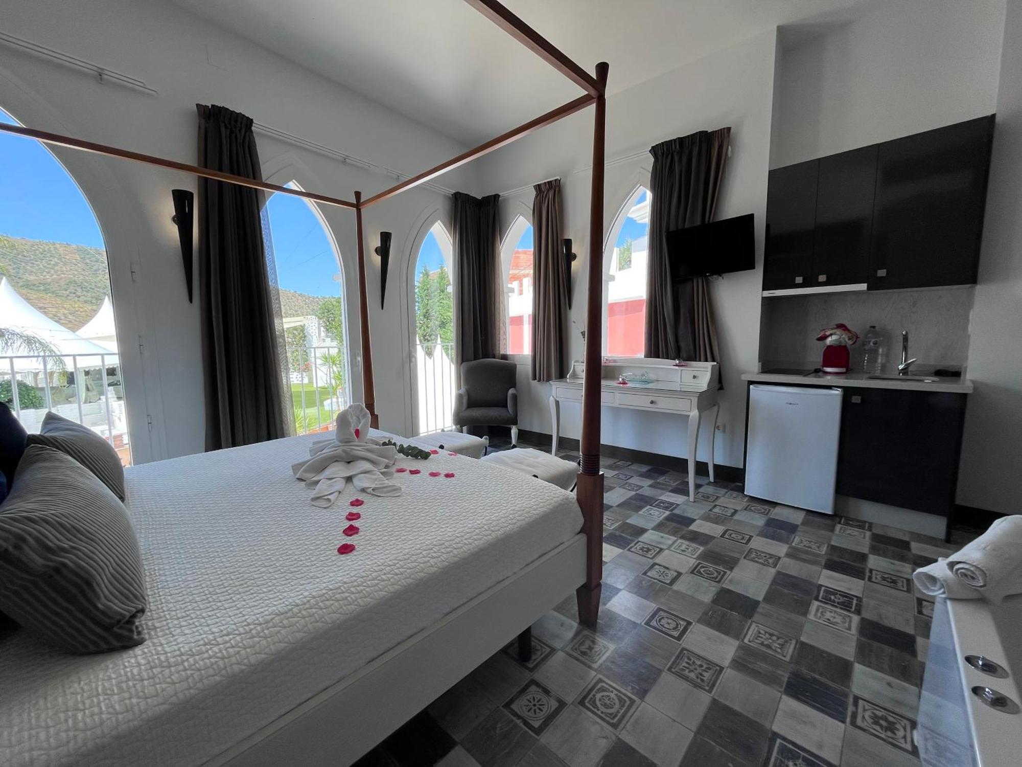 Balcones De Bentomiz Aparthotel Velez Malaga Eksteriør bilde