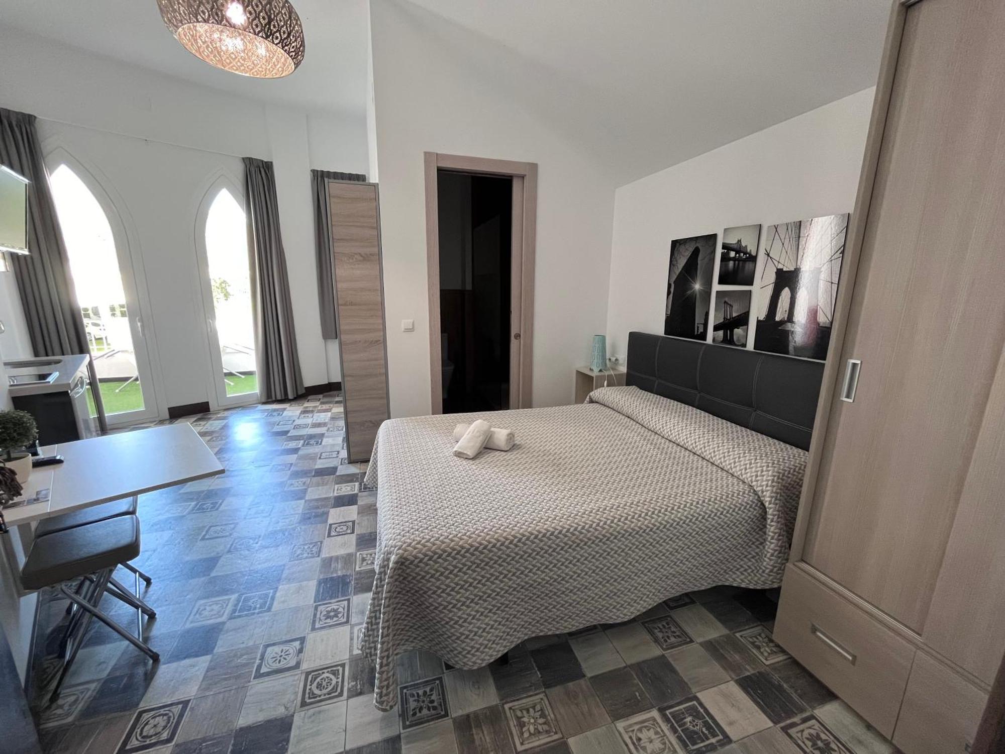 Balcones De Bentomiz Aparthotel Velez Malaga Eksteriør bilde